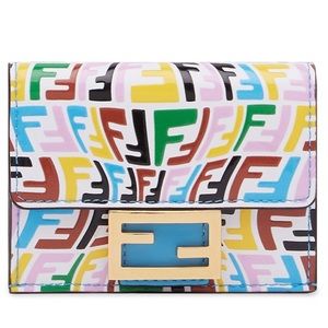 Fendi FF Vertigo tri-fold wallet